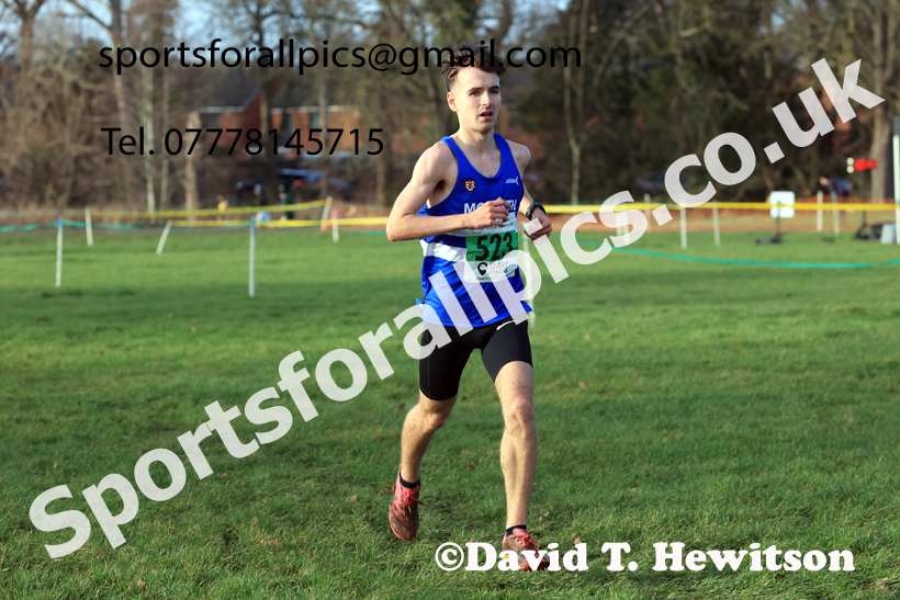 Mens Under-20s 2025 North Eastern Champs. Photo: David T. Hewiton/Sports for All Pics